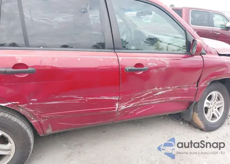 2004 Honda Pilot Ex-L z USA, uszkodzony, nr VIN 5FNYF18594B011092